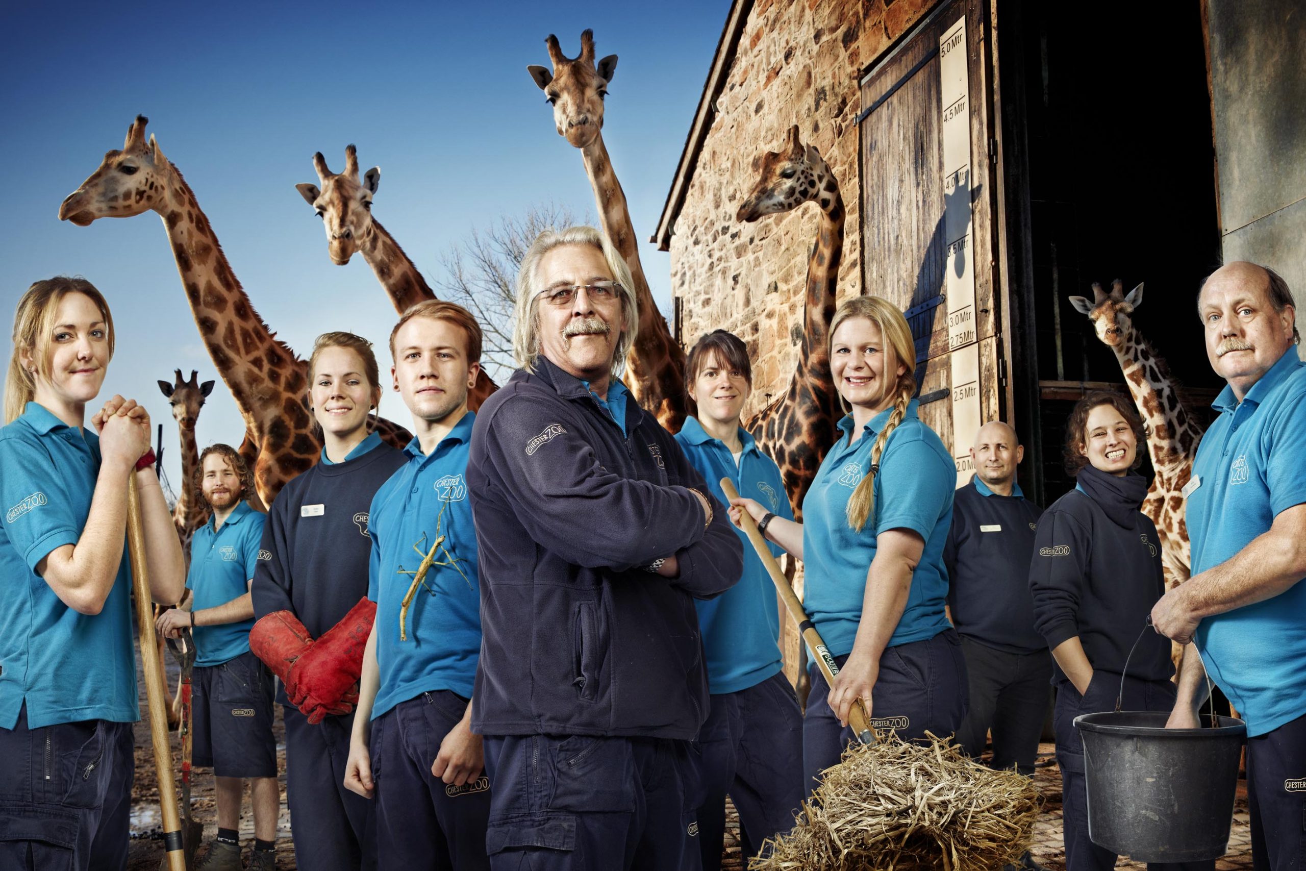 The Secret Life of the Zoo is back! Chester Zoo’s heartwarming TV