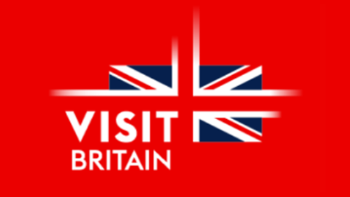 Logo for Visit Britain