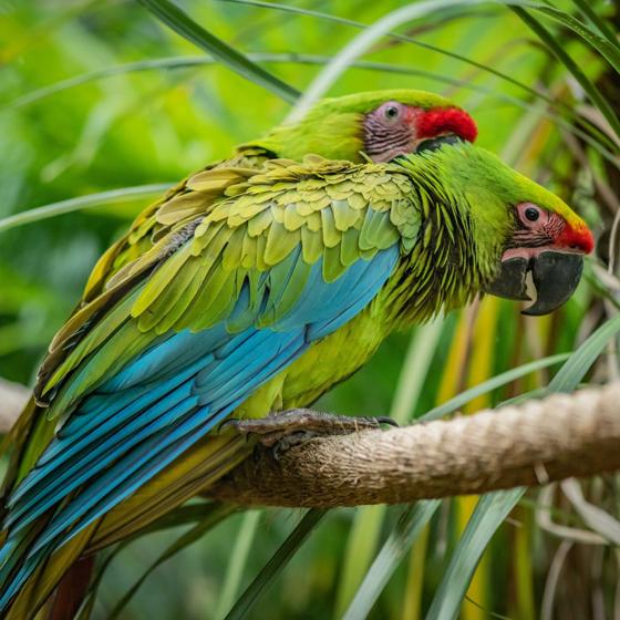 Great Green Macaw 2